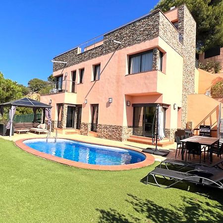Luxury Villa Marina Lloret de Mar Exterior foto