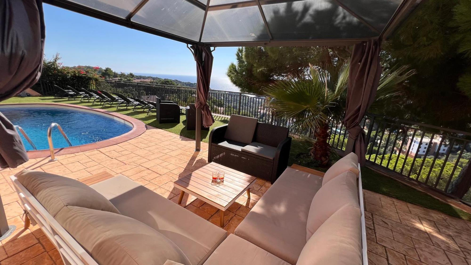Luxury Villa Marina Lloret de Mar Exterior foto
