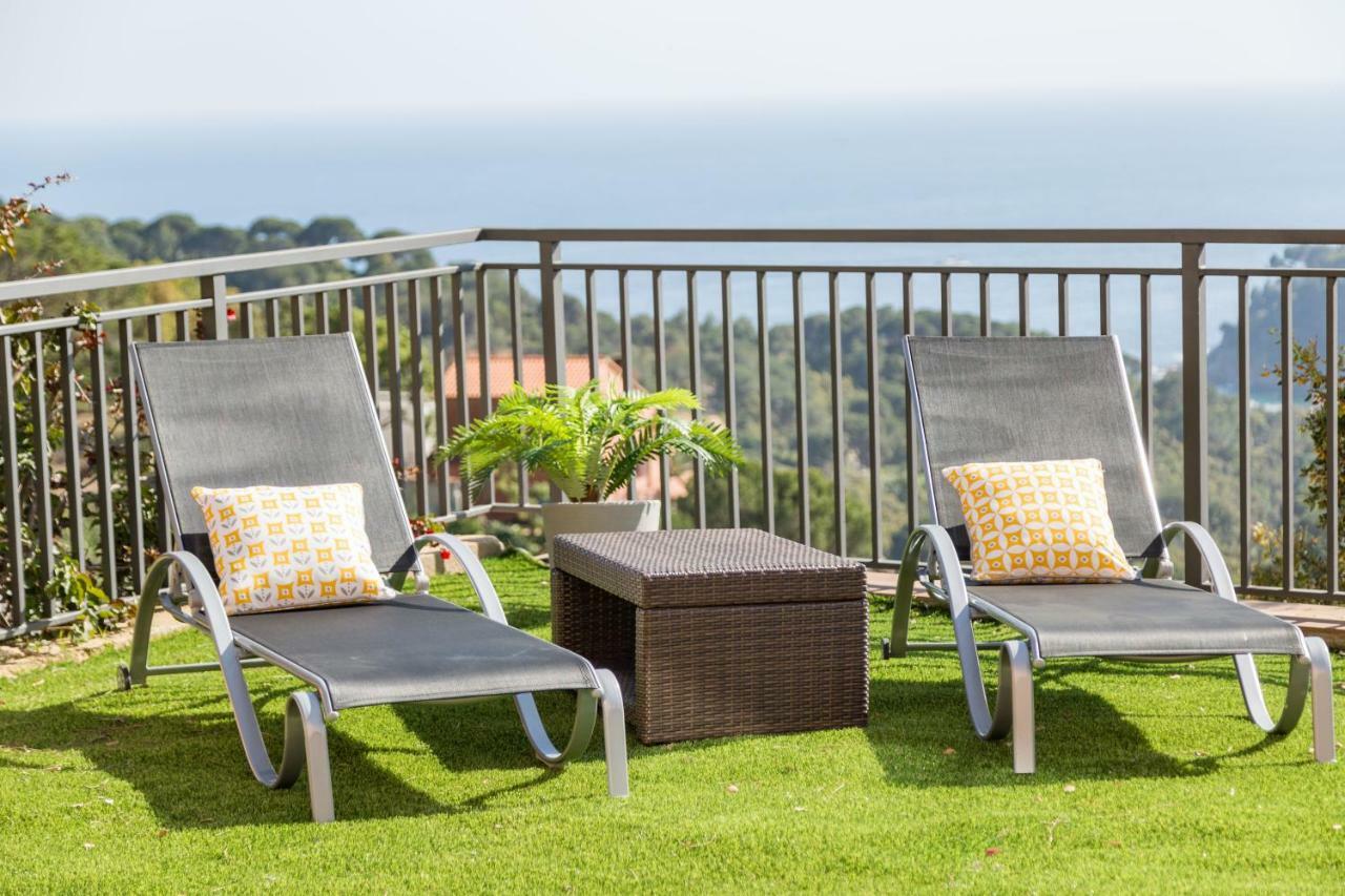 Luxury Villa Marina Lloret de Mar Exterior foto