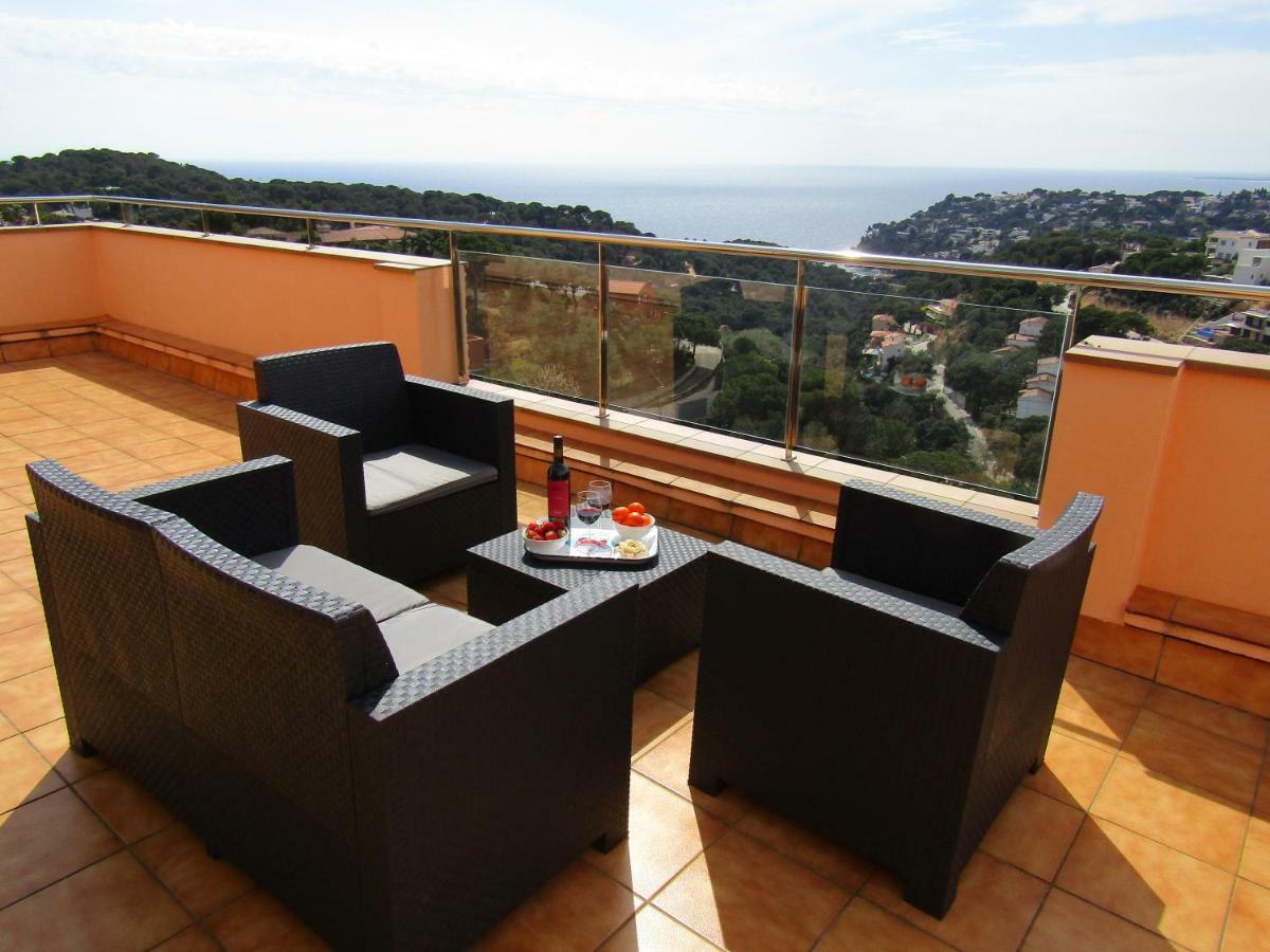 Luxury Villa Marina Lloret de Mar Exterior foto