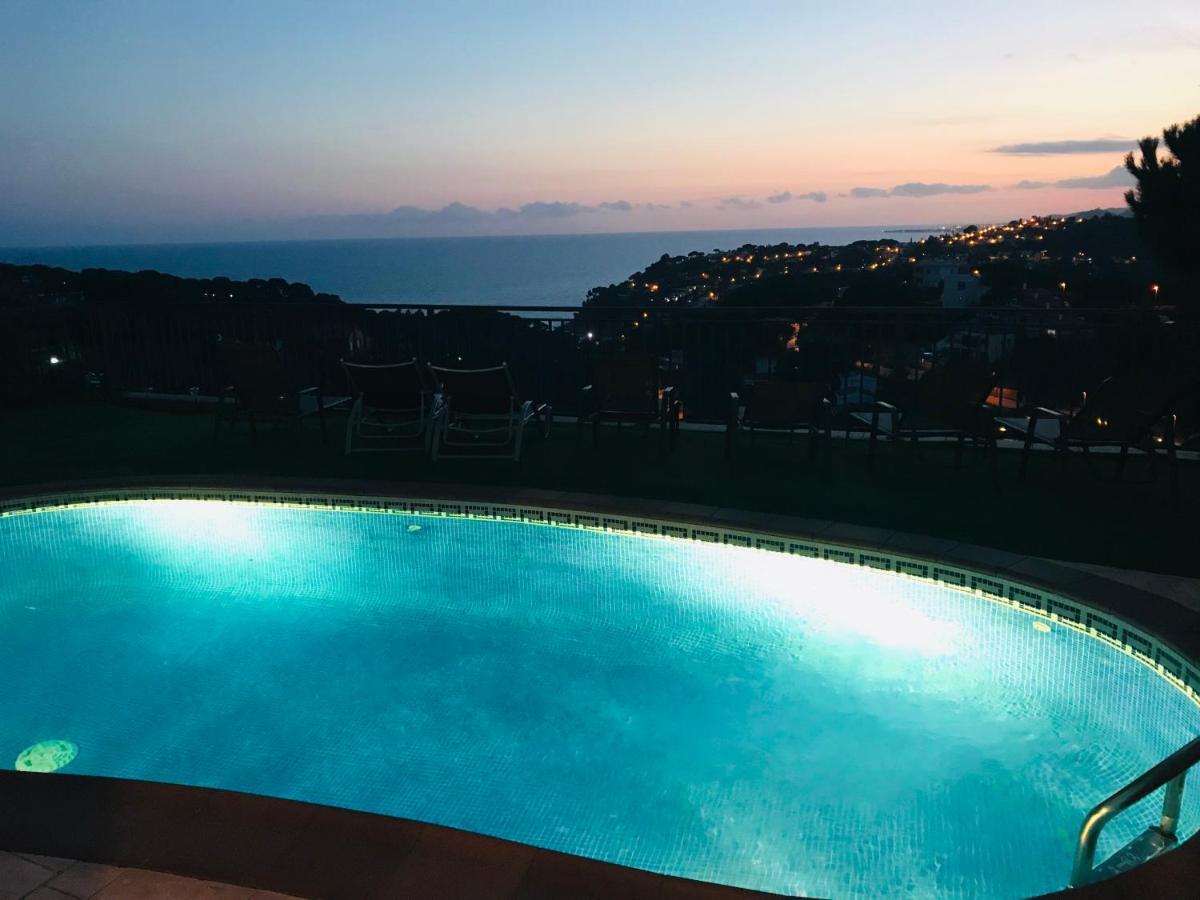 Luxury Villa Marina Lloret de Mar Exterior foto